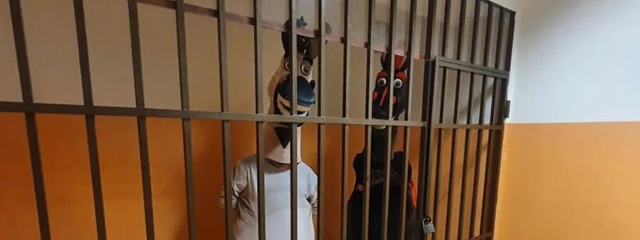 Segun86 in the courtroom